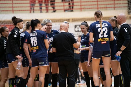 Kétgólos győzelmet aratott a megyei rangadón az Alba Fehérvár KC női kézilabdacsapata